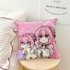 Cushion Cover Soft Cute Fanart n-NIKKE Pillow Case for Sofa Living Room Meme Home Office Decor Doro Protective Kawaii Covers