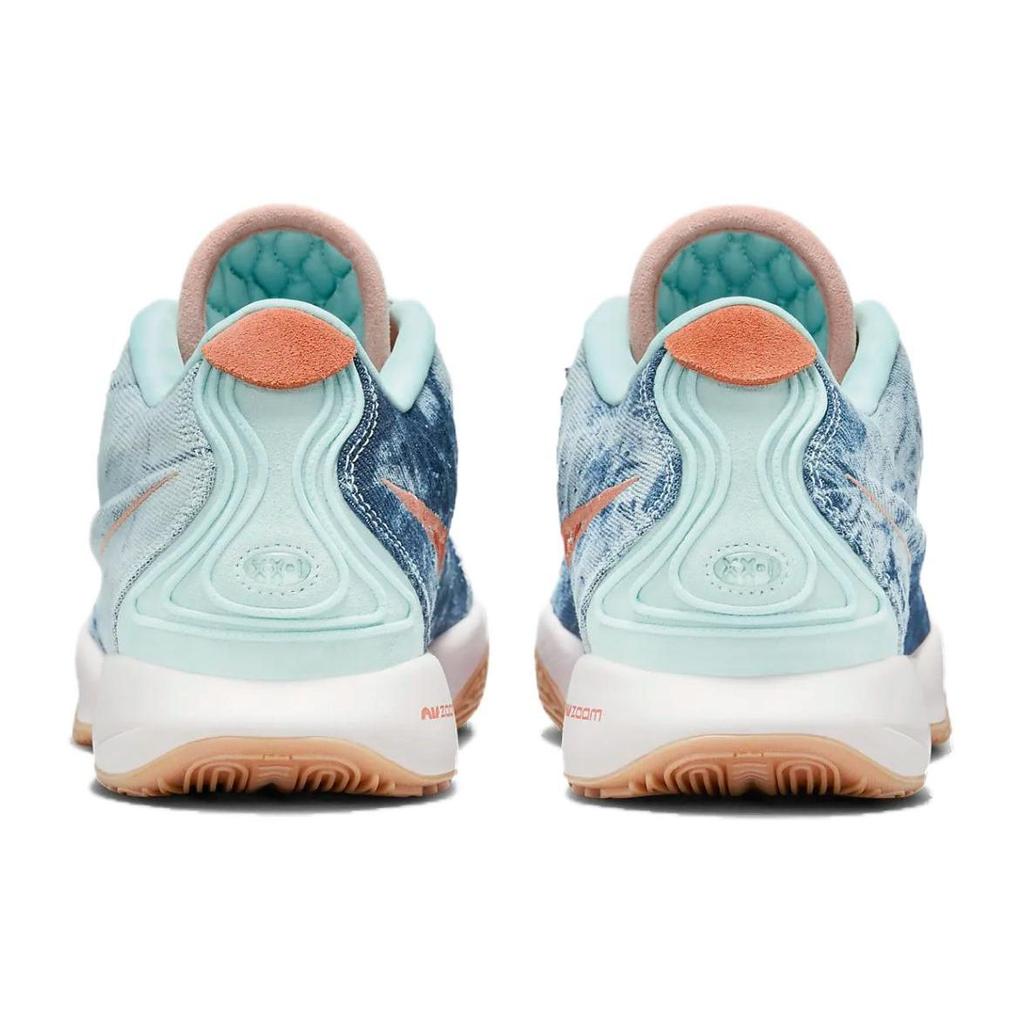 Nike Мужские кроссовки LeBron 21 Aragonite Blue Jade-Ice Emerald-Rise HF5467-300
