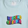 Детская/Подростковая футболка с графикой Hallelujah от Weekend Offender