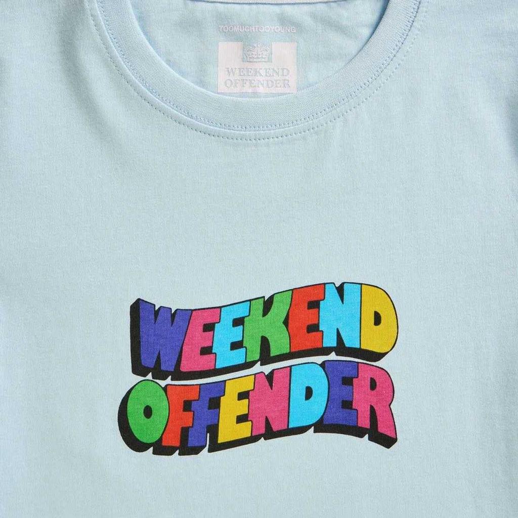 Детская/Подростковая футболка с графикой Hallelujah от Weekend Offender