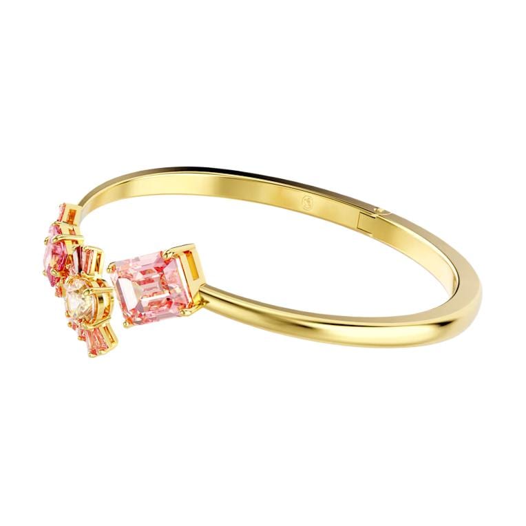 Swarovski Gema Bangles Women's Pink 5688482