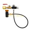 L8RE Thread N2O Inflation Connector for Sodas Machines Suitable for Various Canisters