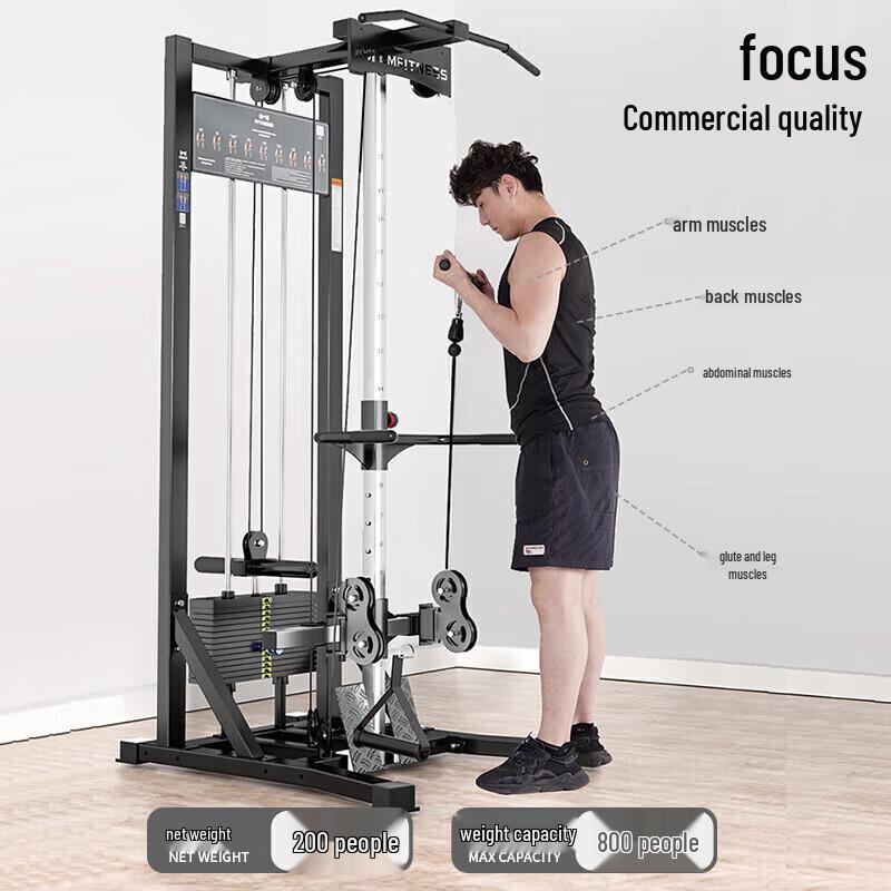 Yimai Single Arm Cable Crossover Trainer