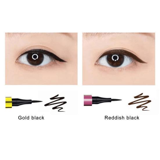 7g Liquid Eyeliner Water-proof Anti-coagulation Synthetic Long Lasting Liquid Eyeliner for Beauty