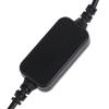 Кабель питания USB 5В в DC 12В 4мм x 1.7мм Кабель повышающего преобразователя напряжения USB