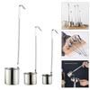 304 Stainless Steel Wine Dipper Portable Wine Ladle Spoon for Outdoor Travel Practical Beer Pouring Measuring Spoon