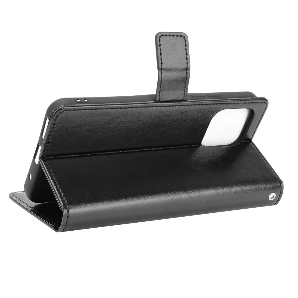 for Oukitel C21 Pro Wallet Case with Kickstand & Card Slots – Shockproof, Dustproof, Business Heavy Duty Flip Leather Cover