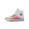 Converse Кеды Chuck Taylor All Star Archive Flames High top Повседневные Канвасные Белые Для Младенцев и Малышей 766198C