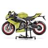 Lève moto centrale - ConStands Power-Evo - Compatible Aprilia RS 660 - Capacité 300 kg - Poids 17 kg