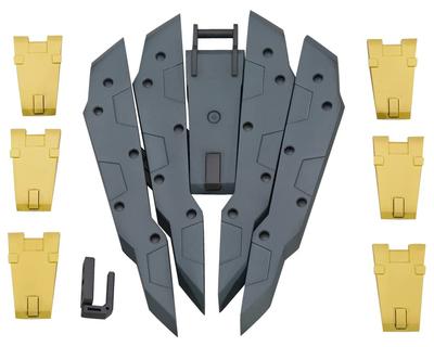 Kotobukiya Modeling Support Goods Weapon Unit 19 Freestyle 110мм в пластиковой модели M.S.G Щит, Прибл.. Длина, Немасштабный