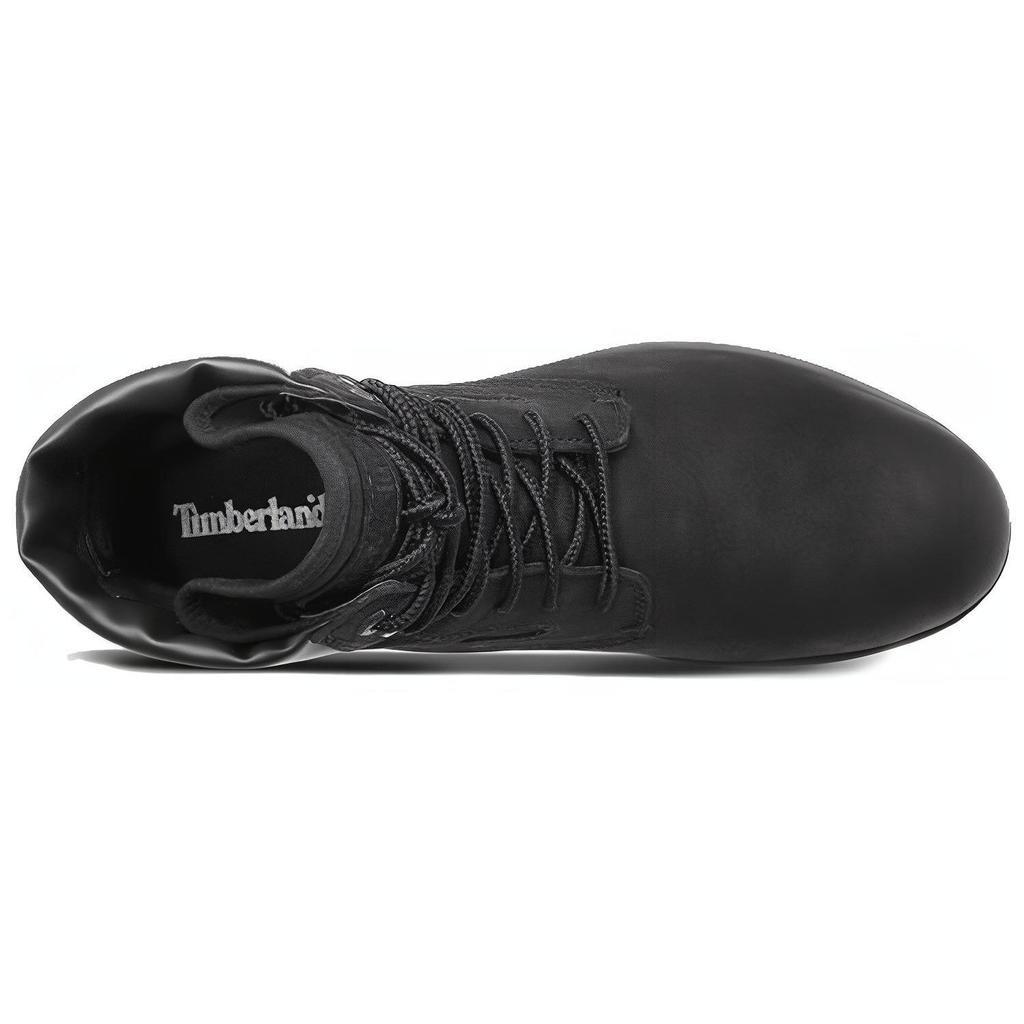 Timberland Широкие легкие рабочие ботинки Raw Tribe с высоким берцем, короткие уличные ботинки, мужские ботинки черного цвета A283MW