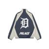 Спортивный топ New Era Palace x New Era Detroit Tigers с воротником-стойкой и длинными рукавами, верхняя одежда унисекс, темно-серый P21DNSS001