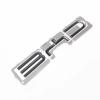 AAYE1 For BYD Seal Front Logo Silver Black Color Bumper Emblem Accessories 1pc