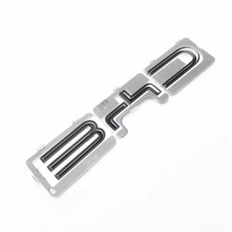 AAYE1 For BYD Seal Front Logo Silver Black Color Bumper Emblem Accessories 1pc