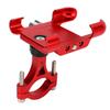 Adjustable Bike Phone Mount Aluminum Alloy Mobile Phone Clamp Holder for Outdoor Cycling