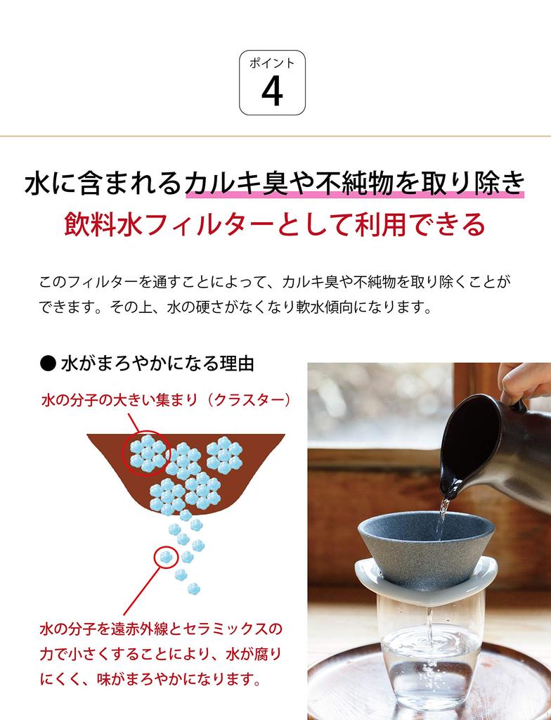 Стандартный керамический фильтр-капельница COFIL с отдельным основанием, белый 13904002