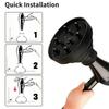 New 1PC Foldable Silicone Hairdryer Diffuser Cover Temperature Resistant Silica Hairdressing Curly Styling Hair Care Salon Tool