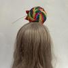 Festival Theme Headwear With Lollipop Decors Carnivals Party Hairband Hair Styling Decoration For Adult And Children