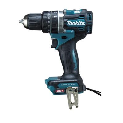 Аккумуляторная вибрационная дрель Makita 40 Вмакс. Продается отдельно HP002GZ Blue Аккумулятор/Зарядное устройство/Кейс