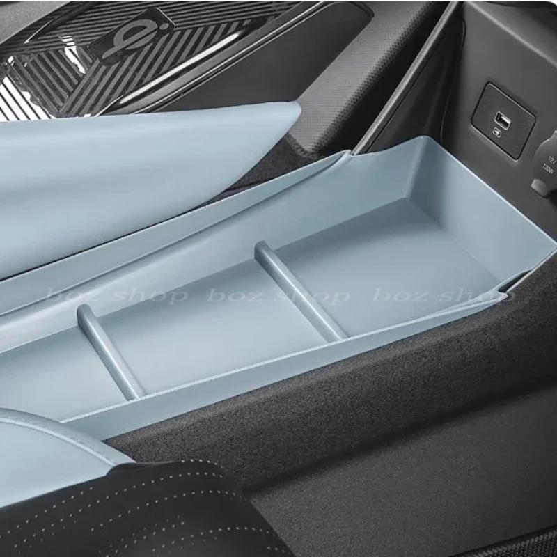 For BYD Seagull Car Central Armrest Storage Box Center Console Organizer Holder Containers Automotive Interior Accessories