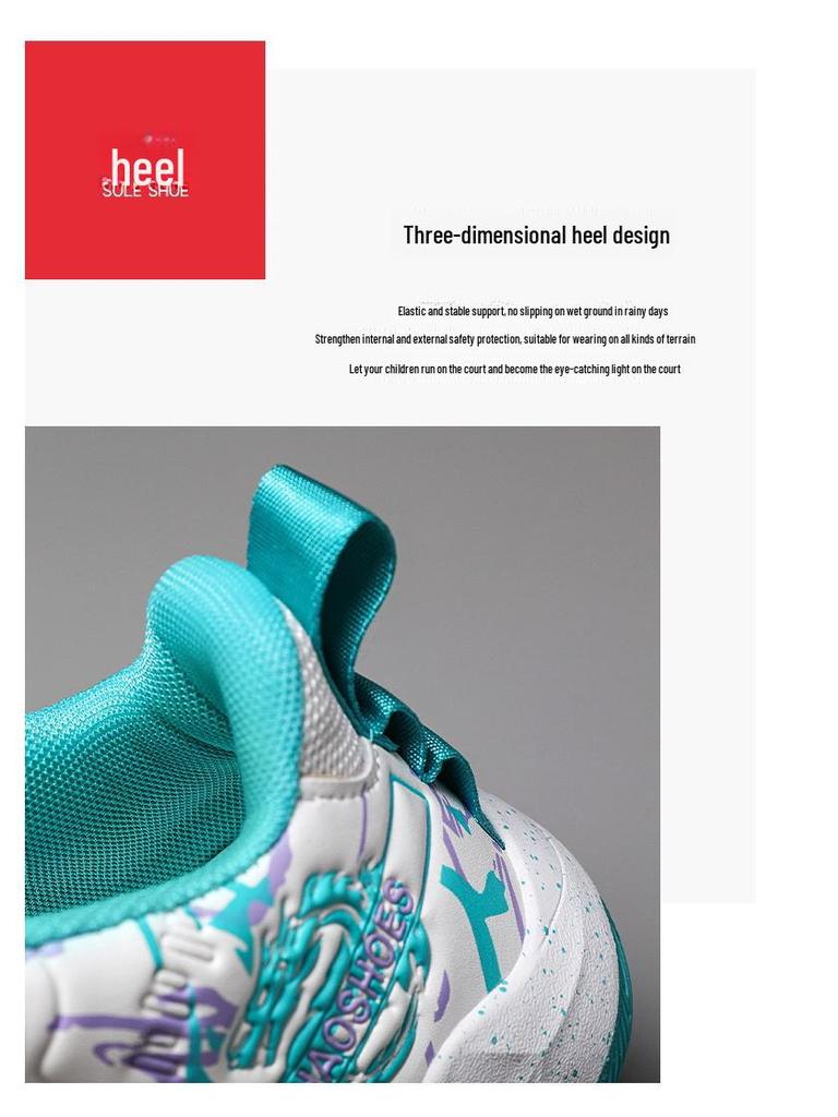 New Spring Men's Basketball Shoes: Breathable Mesh Sneakers for Youth, Students, and Big Children. Large Sizes Available.