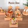 Creative Wooden Music Box - Home Decor & Gift