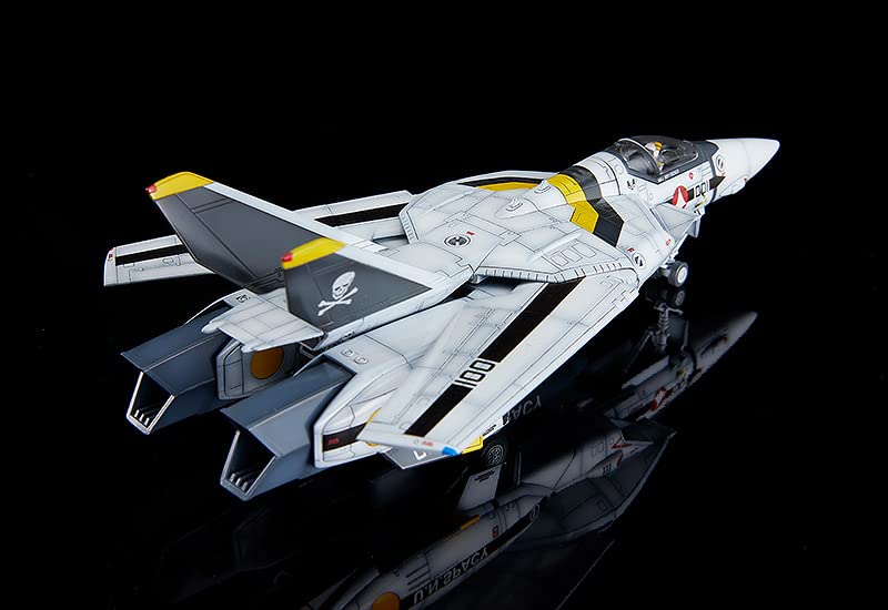Max Factory PLAMAX The Super Dimension Fortress Macross Do You Remember Love VF 1S Fighter Valkyrie Fokker Scale Assembly Type Plastic Model 1/72 [Roy