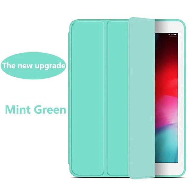 Чехол из искусственной кожи для iPad Pro 12,9 11 2021 2020, умный чехол для iPad 10,2 7/8/9 поколения Mini 6 5 Air 4 3 2 1 iPad 2017