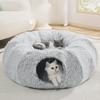 Tunnel Cat Nest In Winter Warm Closed Sense of Security Can Be Detached  Washed  Cold-proof  Thickened  Scratch-resistant Cat Supplies In Winter