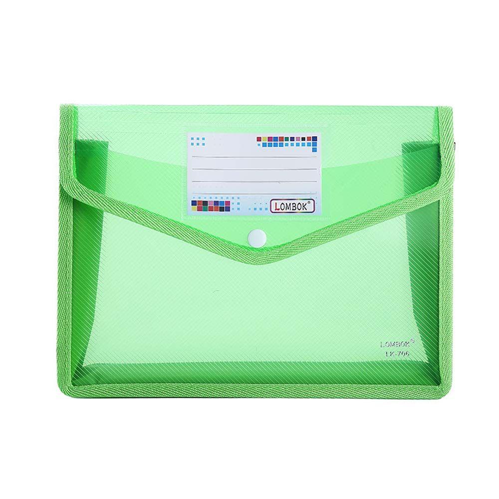 Pouch Pvc  Portfolio Data Pocket Paper Storage Bag Organ File Bag File Folder Document Organizers