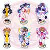 Аниме-атрибутика по мотивам Card Captor Sakura: Акриловые стенды Модель, Сакура Киномото-Томоё-Дайдодзи Настольное украшение Подарки