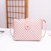 Ladies bag summer new trend fashion shoulder bag bag polka dot printing bag messenger bag one piece