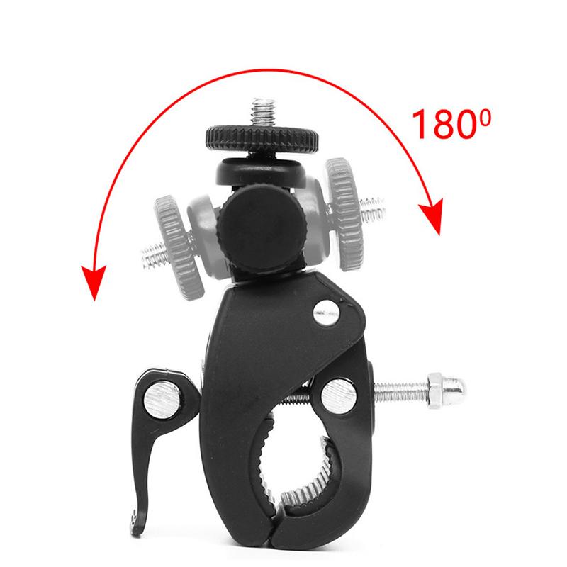Крепление для камеры на штатив + Адаптер Крепление на руль/дугу безопасности для Gopro Hero 1 2 3 3+ Новый