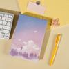 Full Color Page Notebook Beautiful Cute Diary Sheets Student Hardcover Notepad