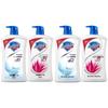 Safeguard Мусс для душа Pure White & Алоэ Вера, набор из 3 штук