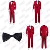 Original Stock Factory Wholesale Dark Wizard Red Suit Halloween Costume Men's Clothing