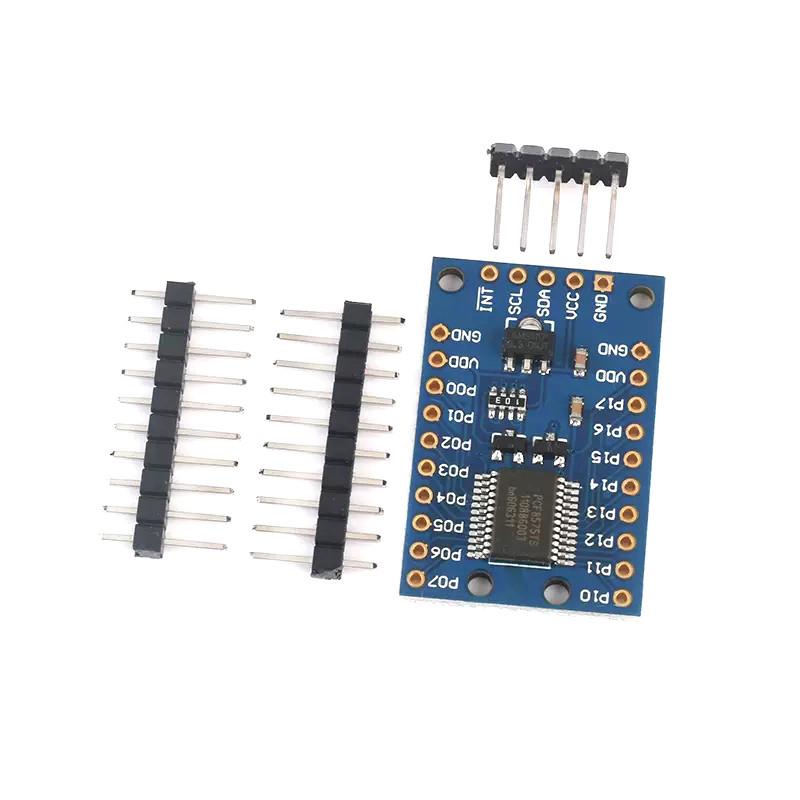 DC 2.5-5.5V PCF8575 Module Expansion IO Port Expander Board I2C Communication Control 16 IO Ports For Arduino