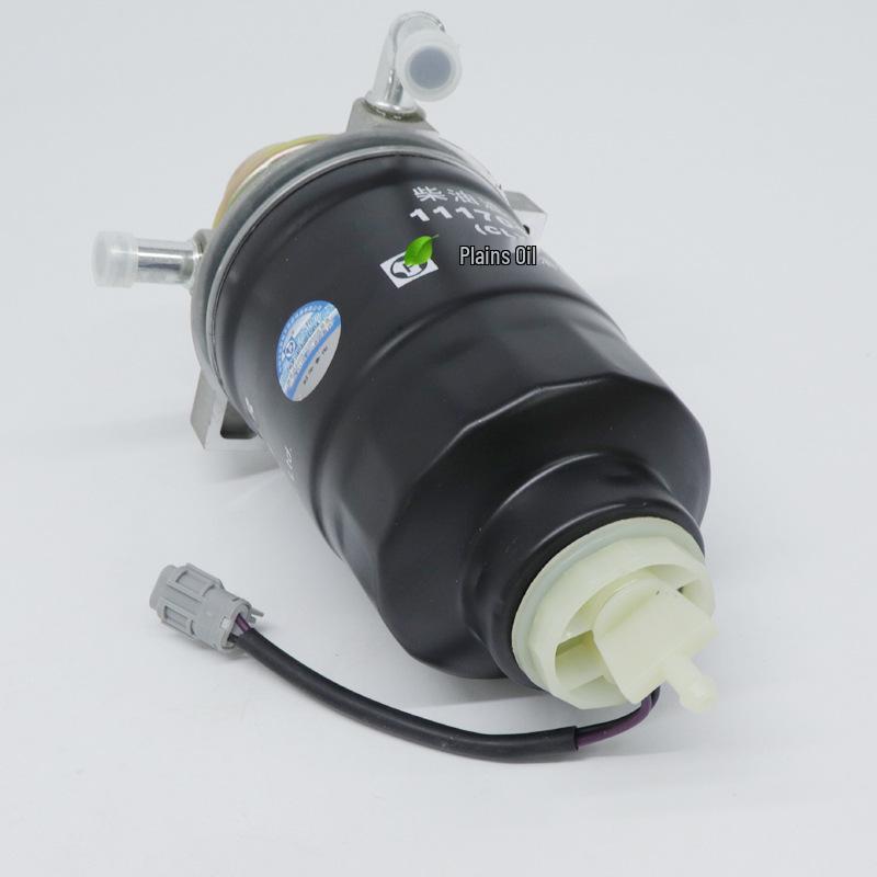 Масловодоотделитель Дизельный фильтр в сборе с ручным насосом для пикапа Isuzu Qingling