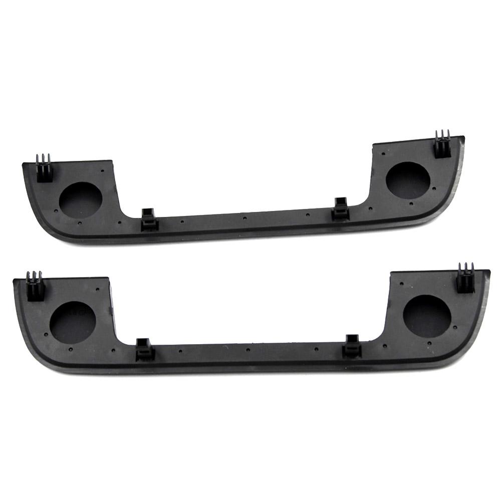 51218122442 51218122441 4 шт., комплект внешних дверных ручек, чехлы для BMW E36 E34 E32 3, 5, 7 серии с резиновыми уплотнителями