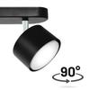 Lampa Punktowa Led Heckermann 8795316A Czarna 3X Głowica