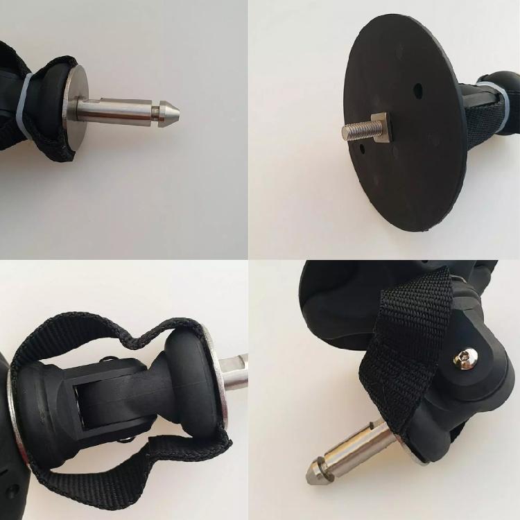 360 Universal Surfing Tendon Joint Mast Foot Base Surfing Tendon Joint Mast Foot Base Windsurfing Replacement Accessory