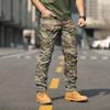 New Arrival Men's Trousers Multi-pocket Breathable Work Pants Cargo Pants Military Camouflage Pants Plus Size