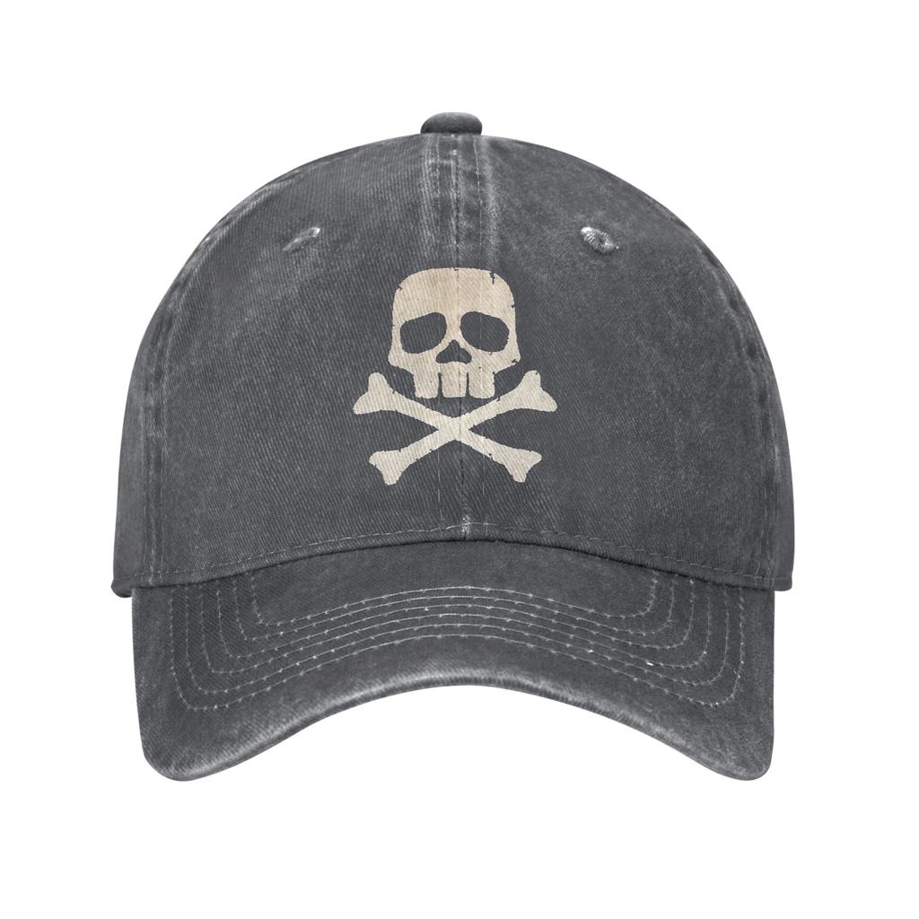 Space Pirate Captain Harlock Albator Baseball Cap Casual Distressed Washed Snapback Cap for Men Women Gift Hats Cap