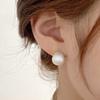 Матовые металлические ретро серьги Женские Личность Минималистичный Винтажный дизайн Элегантный темперамент Повседневные украшения для ушей