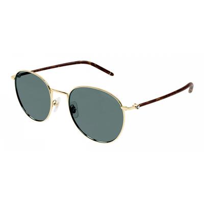 Солнцезащитные очки Mont Blanc Mb0343sa Asian Fit 002 для мужчин