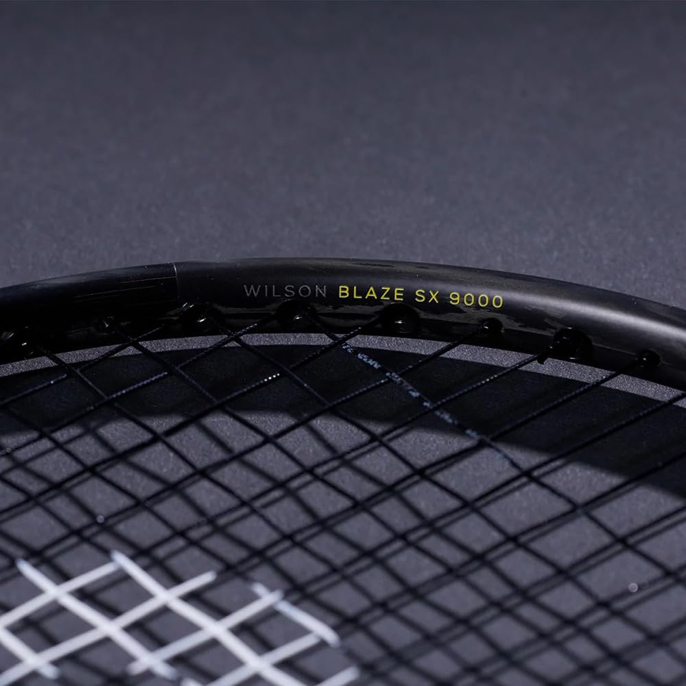 Wilson Ракетка для бадминтона BLAZE SX9000 G5 WR062311S2 [Только рамка] V2.0 (Пламя) Черный желтый