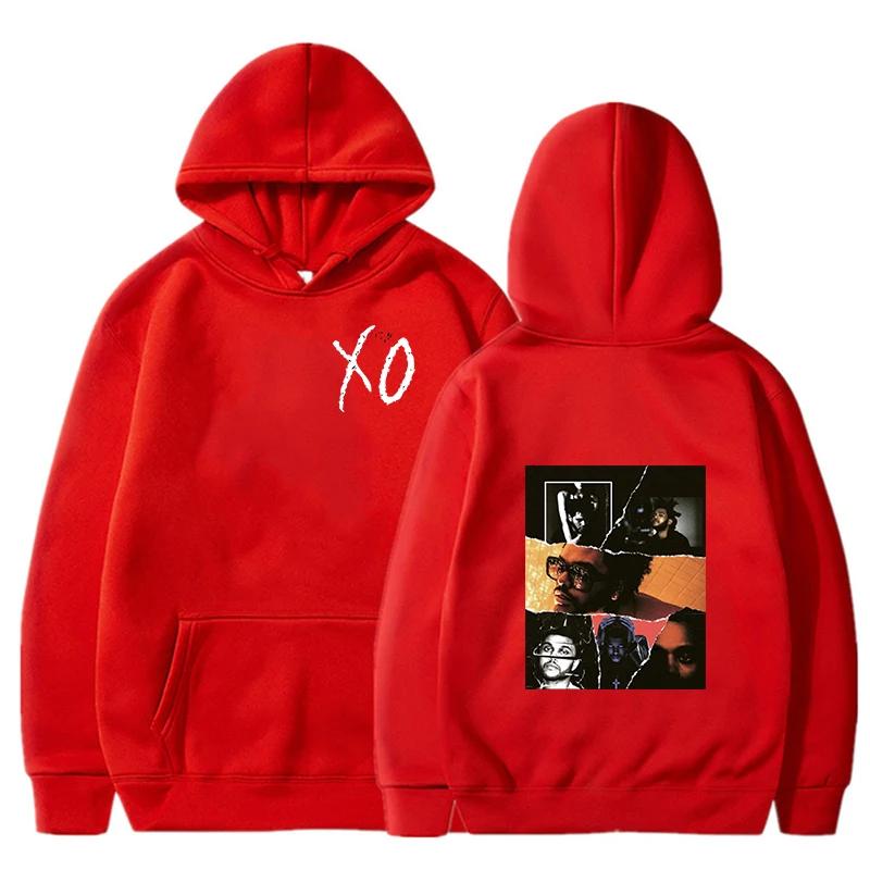 Певец The Weeknd Hoody After Hours Til Dawn Fm Music Album Мужская толстовка с капюшоном из хлопка, свитер, хип-хоп, рок, женская верхняя одежда