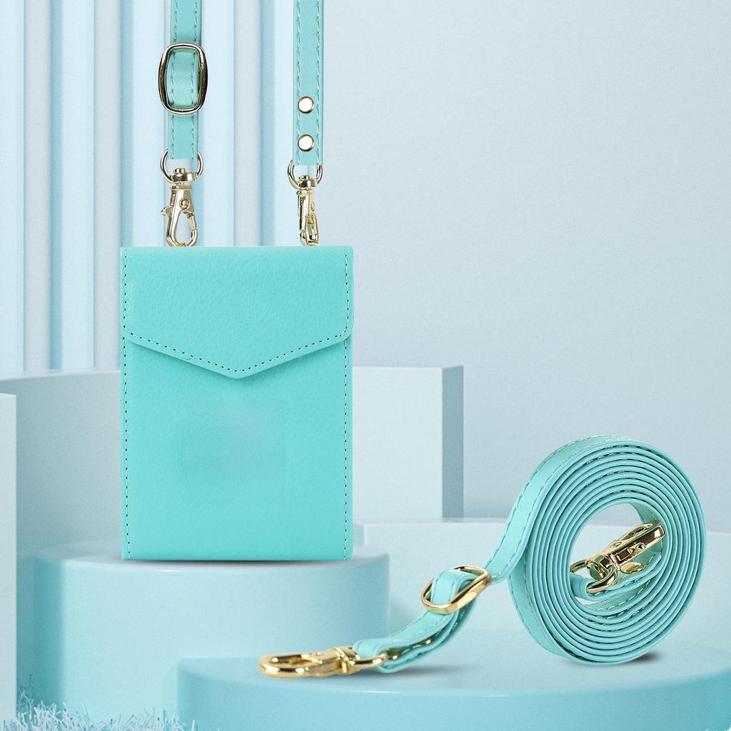 Складной чехол через плечо Z Flip6 с отделением для карт для Samsung Flip4 — креативный многофункциональный защитный чехол