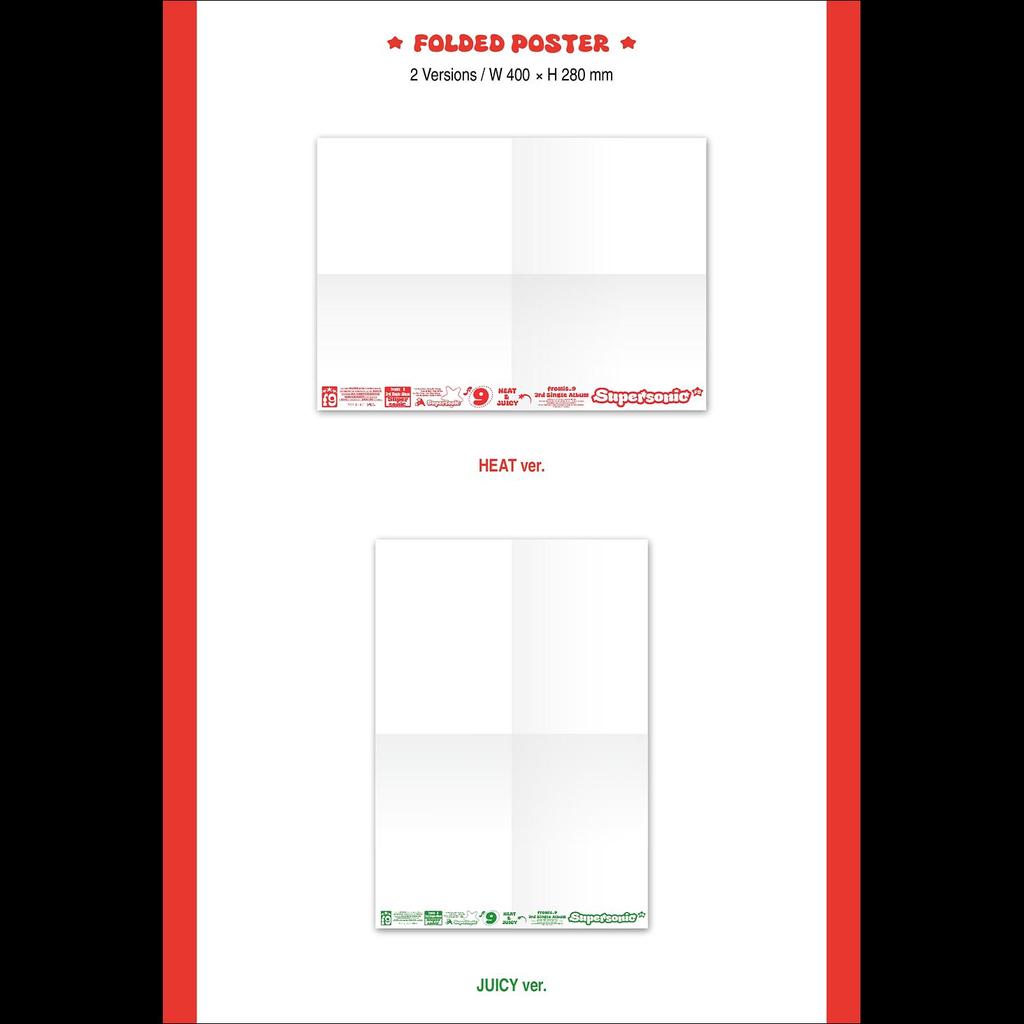 [SET] fromis_9 - Supersonic 3-й сингл-альбом