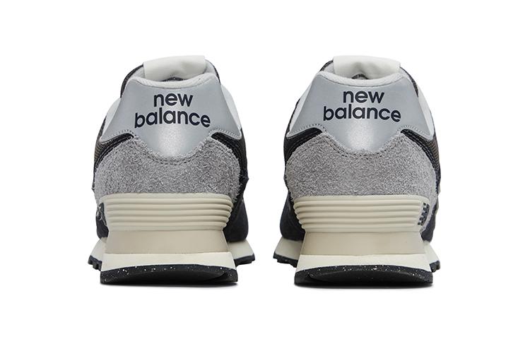 New Balance 574 Серый Черный U574GM2
